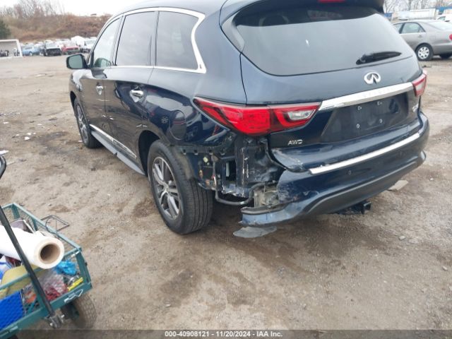 5N1DL0MM2KC521336 Infiniti QX60 LUXE