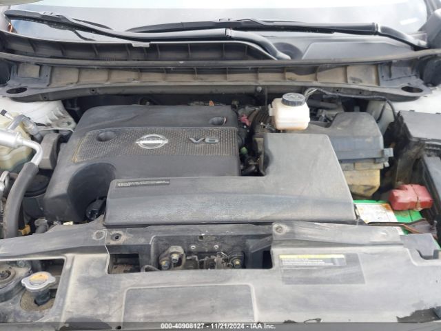 5N1AZ2MHXHN173041 Nissan Murano Platinum