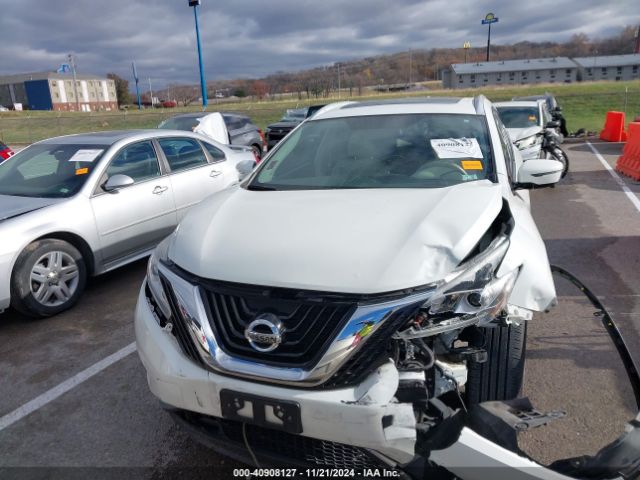 5N1AZ2MHXHN173041 Nissan Murano Platinum