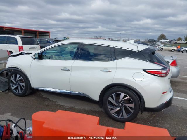 5N1AZ2MHXHN173041 Nissan Murano Platinum