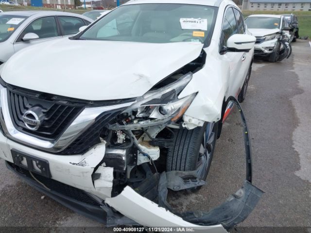 5N1AZ2MHXHN173041 Nissan Murano Platinum