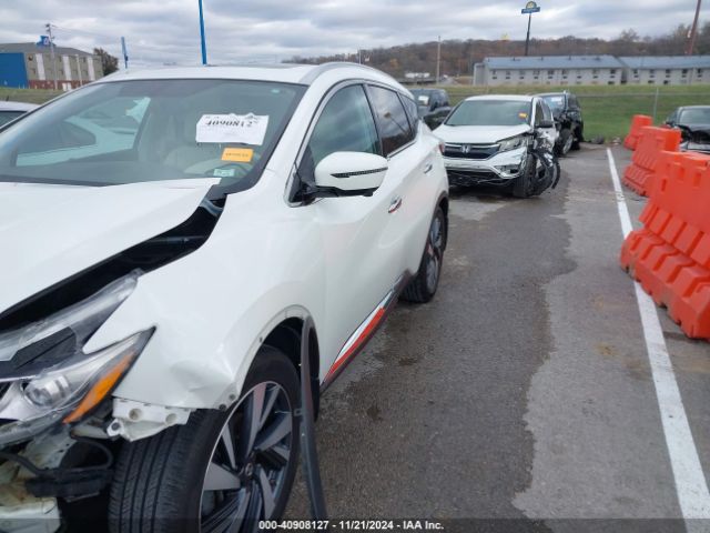 5N1AZ2MHXHN173041 Nissan Murano Platinum