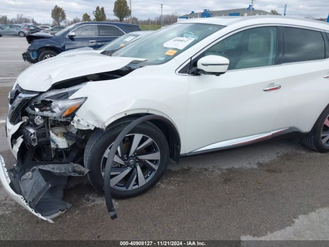 5N1AZ2MHXHN173041 Nissan Murano Platinum
