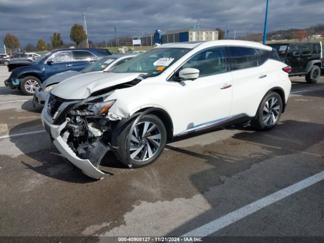 5N1AZ2MHXHN173041 Nissan Murano Platinum