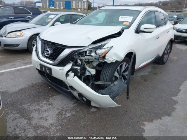 5N1AZ2MHXHN173041 Nissan Murano Platinum