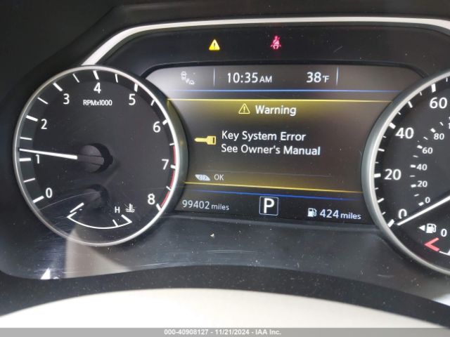 5N1AZ2MHXHN173041 Nissan Murano Platinum