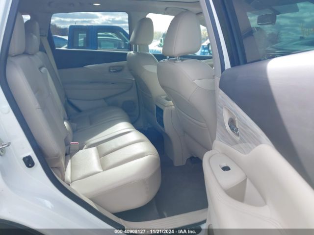 5N1AZ2MHXHN173041 Nissan Murano Platinum