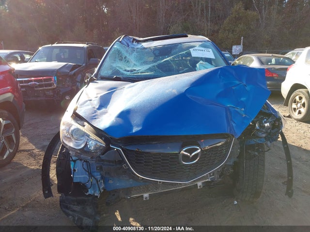 Mazda Cx-5 Grand Touring 2014 JM3KE4DY5E0304862 Image 12