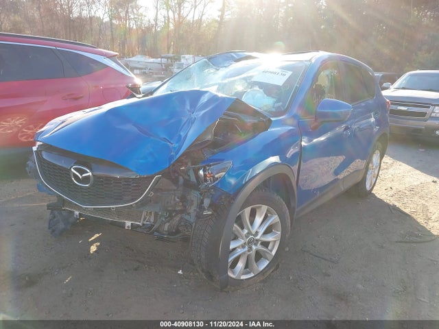 Mazda Cx-5 Grand Touring 2014 JM3KE4DY5E0304862 Image 2