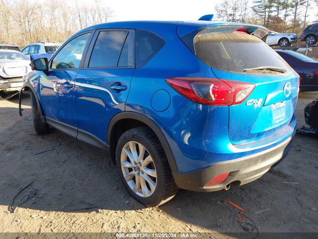 Mazda Cx-5 Grand Touring 2014 JM3KE4DY5E0304862 Image 3