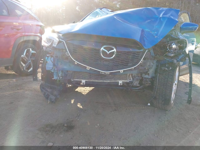 Mazda Cx-5 Grand Touring 2014 JM3KE4DY5E0304862 Image 6