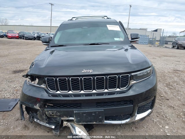 1C4RJKBGXM8140218 Jeep Grand Cherokee L Limited 4x4