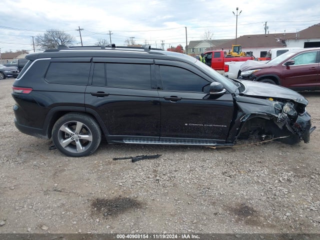 1C4RJKBGXM8140218 Jeep Grand Cherokee L Limited 4x4