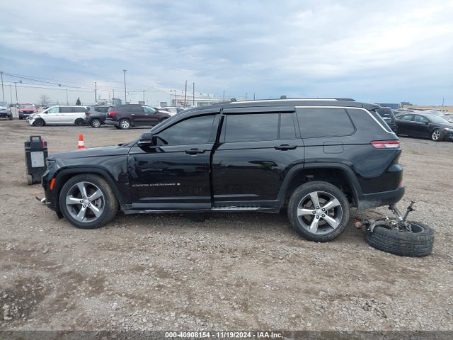 1C4RJKBGXM8140218 Jeep Grand Cherokee L Limited 4x4