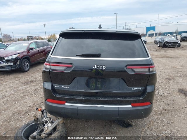 1C4RJKBGXM8140218 Jeep Grand Cherokee L Limited 4x4