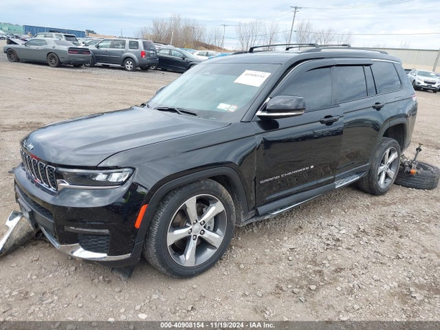 1C4RJKBGXM8140218 Jeep Grand Cherokee L Limited 4x4