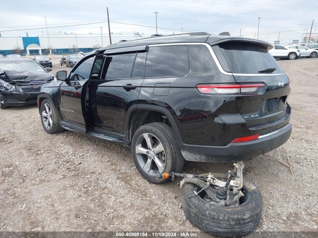 1C4RJKBGXM8140218 Jeep Grand Cherokee L Limited 4x4