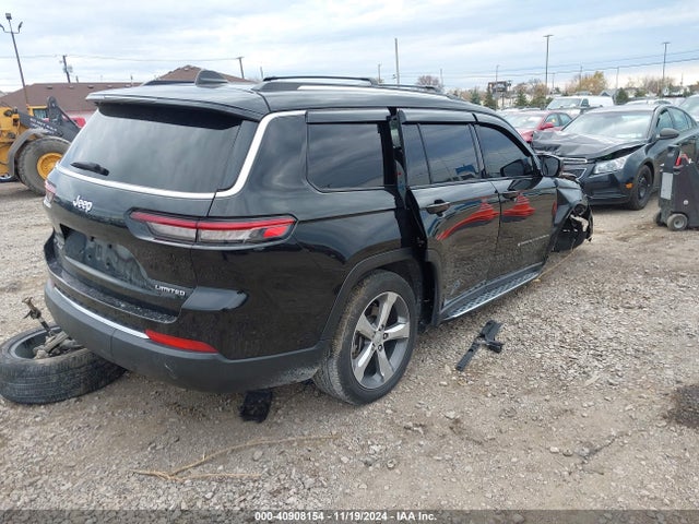 1C4RJKBGXM8140218 Jeep Grand Cherokee L Limited 4x4