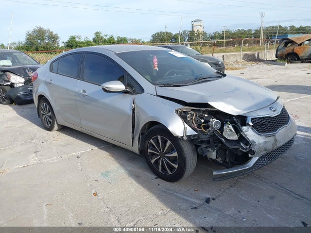 KIA FORTE LX 2015 KNAFK4A60F5343270 Image 1