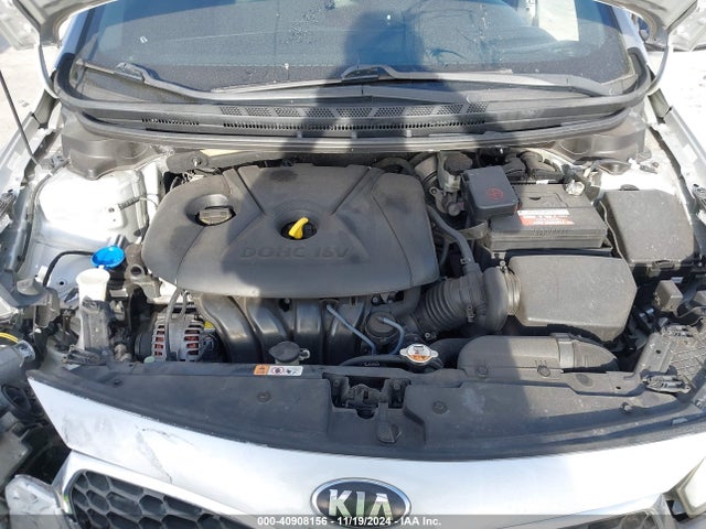 KIA FORTE LX 2015 KNAFK4A60F5343270 Image 10
