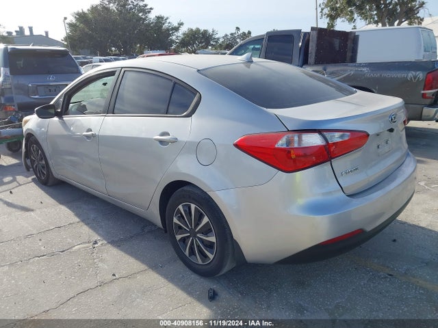 KIA FORTE LX 2015 KNAFK4A60F5343270 Image 3