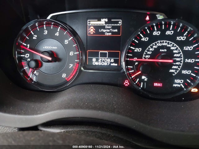 JF1VA1C61J9800169 Subaru Wrx Premium