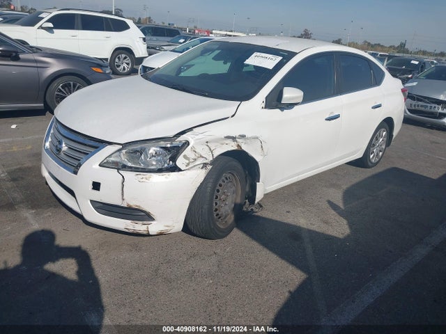 Nissan SENTRA SV 2015 3N1AB7AP4FY330213 Image 2