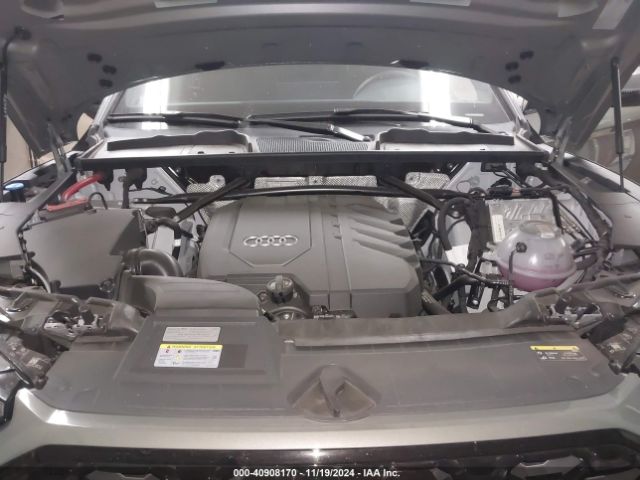 WA15AAFYXR2145161 Audi Q5 Sportback Premium Plus 45 Tfsi S Line Quattro S Tronic