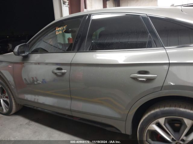 WA15AAFYXR2145161 Audi Q5 Sportback Premium Plus 45 Tfsi S Line Quattro S Tronic