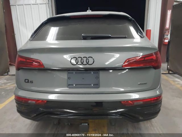 WA15AAFYXR2145161 Audi Q5 Sportback Premium Plus 45 Tfsi S Line Quattro S Tronic
