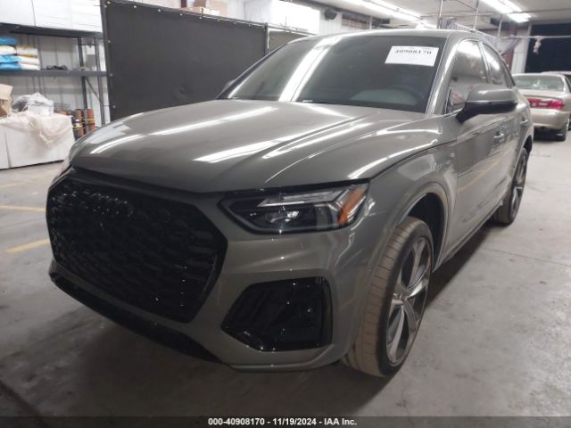WA15AAFYXR2145161 Audi Q5 Sportback Premium Plus 45 Tfsi S Line Quattro S Tronic