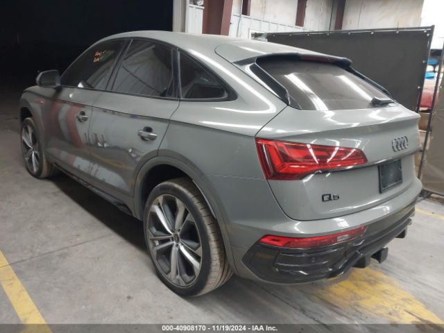 WA15AAFYXR2145161 Audi Q5 Sportback Premium Plus 45 Tfsi S Line Quattro S Tronic