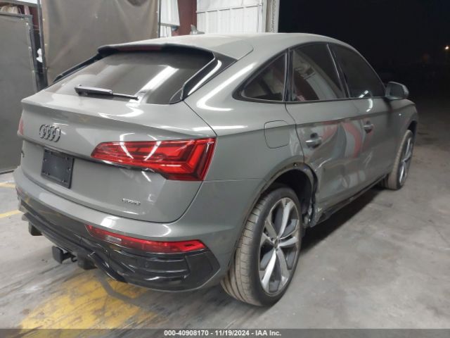 WA15AAFYXR2145161 Audi Q5 Sportback Premium Plus 45 Tfsi S Line Quattro S Tronic