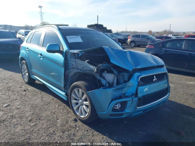 2011 MITSUBISHI OUTLANDER SPORT JA4AR4AU4BZ010008 Photo 0
