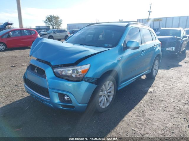 2011 MITSUBISHI OUTLANDER SPORT JA4AR4AU4BZ010008 Photo 1