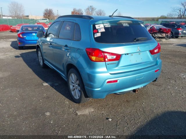 2011 MITSUBISHI OUTLANDER SPORT JA4AR4AU4BZ010008 Photo 2