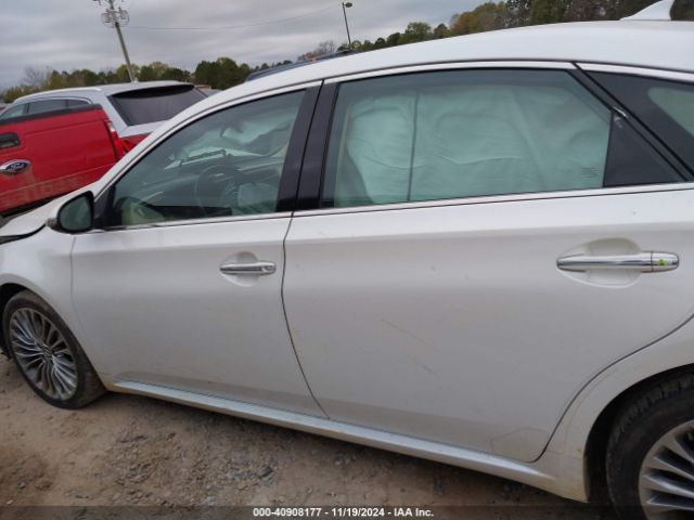 4T1BK1EB3HU254711 Toyota AVALON LIMITED