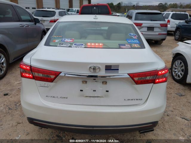 4T1BK1EB3HU254711 Toyota AVALON LIMITED