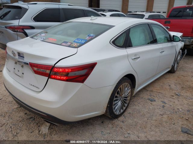 4T1BK1EB3HU254711 Toyota AVALON LIMITED