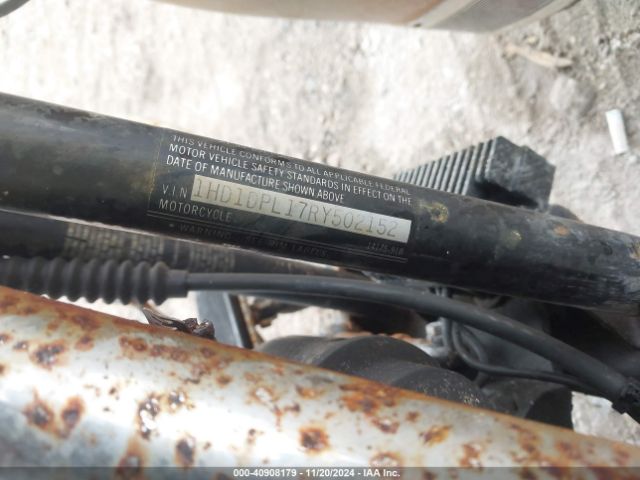 1994 HARLEY-DAVIDSON FLHTC 1HD1DPL17RY502152 Photo 9