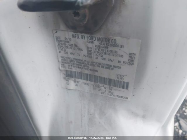 1FTBF2B6XFED43690 Ford F-250 Xl
