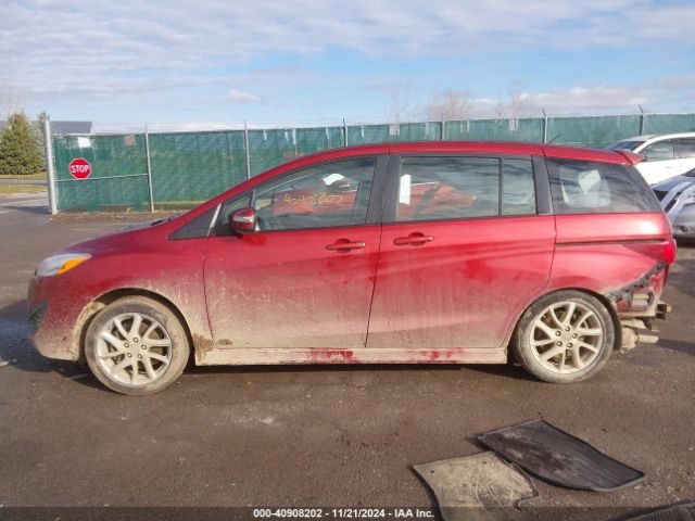 JM1CW2CL9E0166666 Mazda Mazda5 Touring