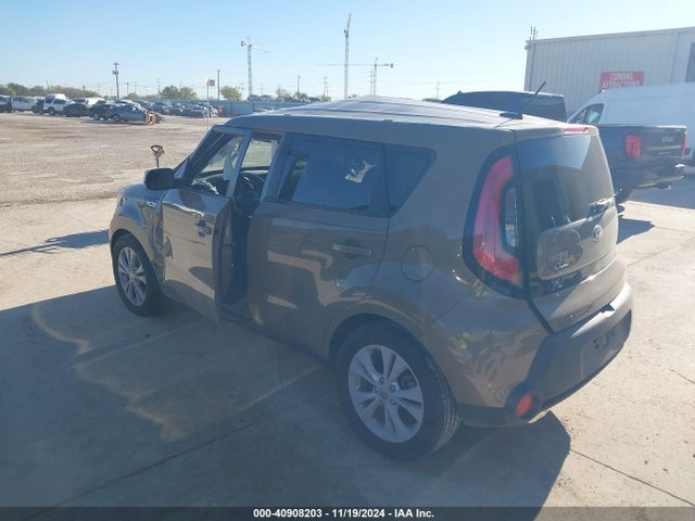 KIA SOUL + 2014 KNDJP3A5XE7026647 Image 3