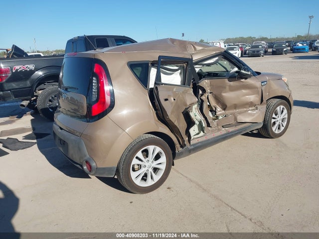 KIA SOUL + 2014 KNDJP3A5XE7026647 Image 4