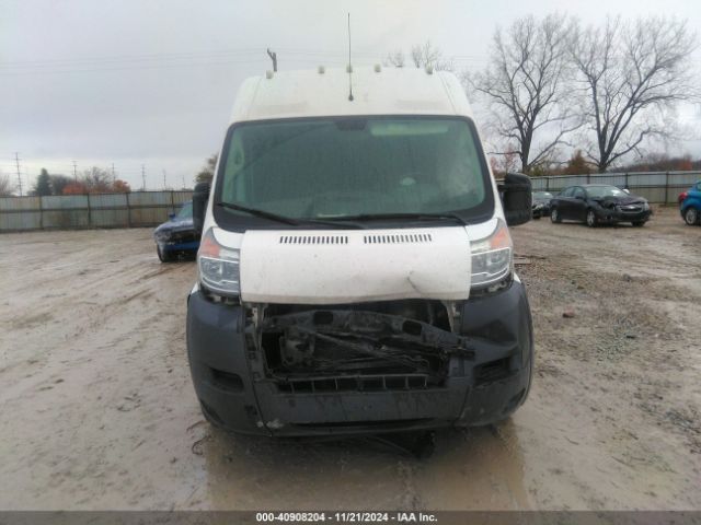 3C6TRVBGXJE101654 RAM Promaster 1500 136 Wb