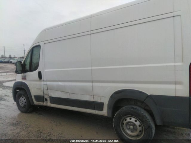 3C6TRVBGXJE101654 RAM Promaster 1500 136 Wb
