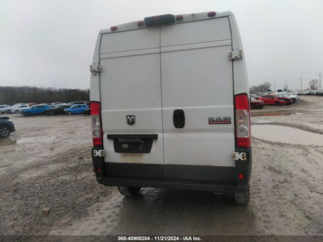 3C6TRVBGXJE101654 RAM Promaster 1500 136 Wb