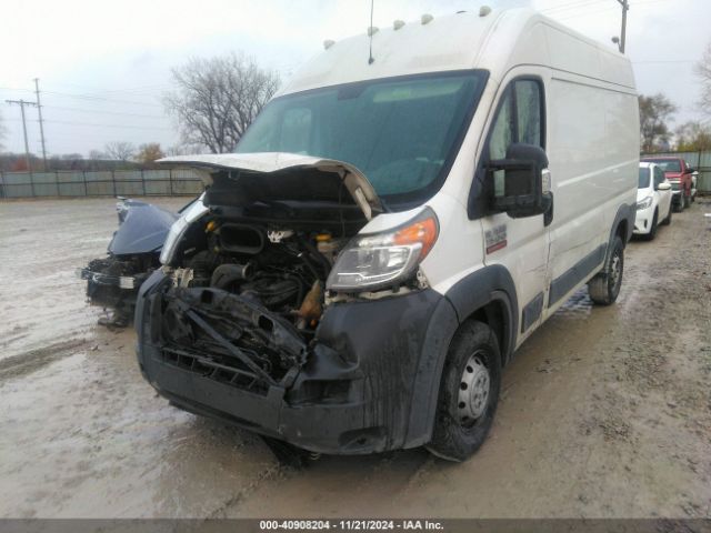 3C6TRVBGXJE101654 RAM Promaster 1500 136 Wb
