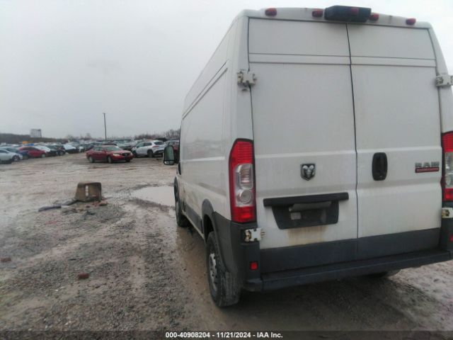 3C6TRVBGXJE101654 RAM Promaster 1500 136 Wb