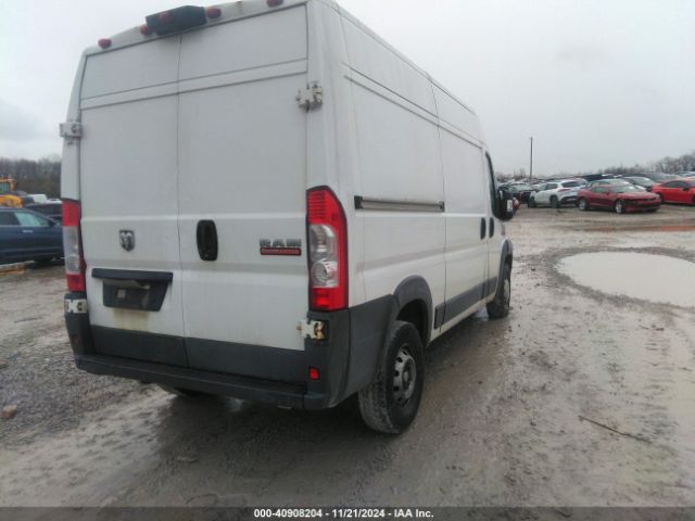 3C6TRVBGXJE101654 RAM Promaster 1500 136 Wb